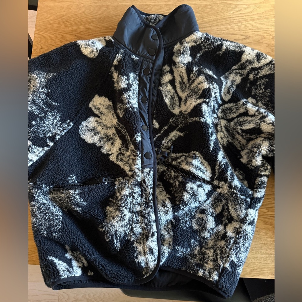 FP Movement by Free People Black and White Jacket